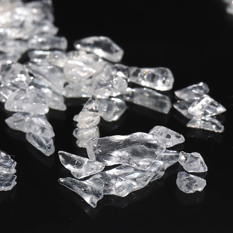 さざれ　水晶＜ブラジル産＞　約3～7mm　約1kg  [co-g2201]