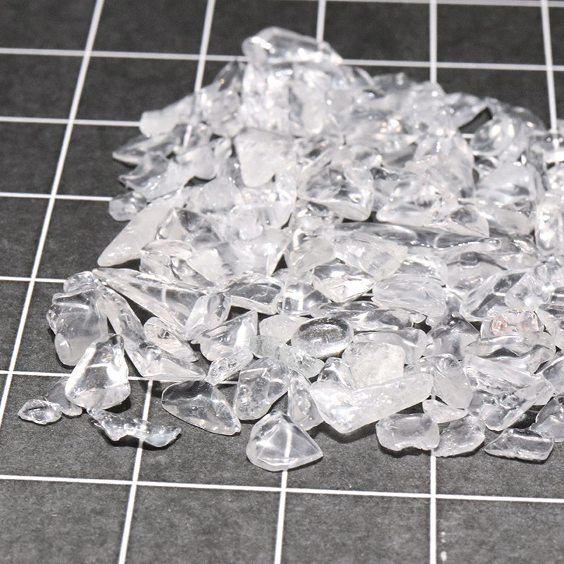 さざれ　水晶＜ブラジル産＞　約3～7mm　約1kg  [co-g2201]