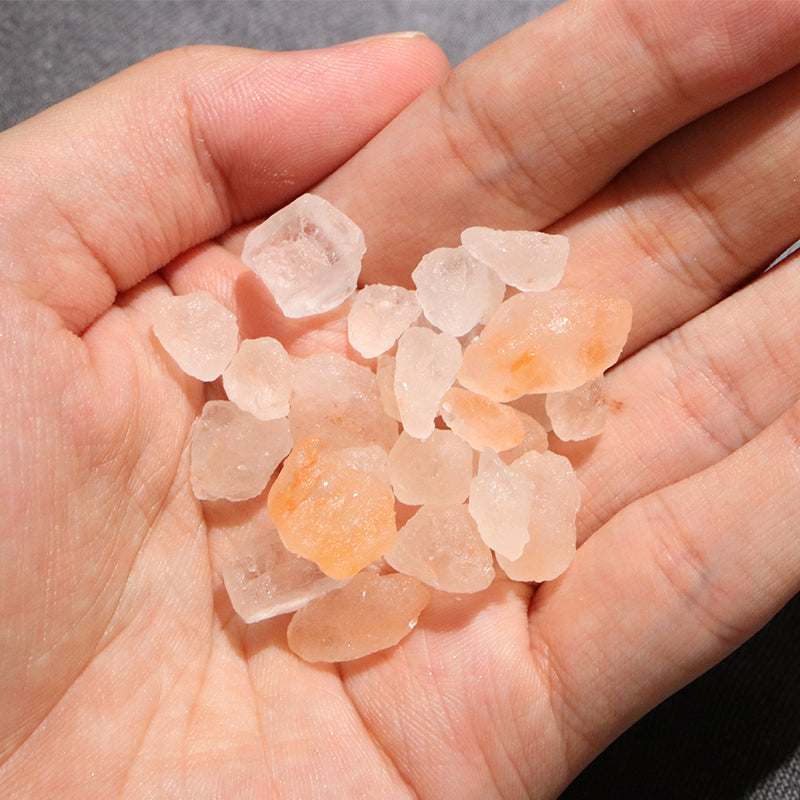 Pink rock salt from the Himalayas, with packaging, approx. 100g [gr-g0123]