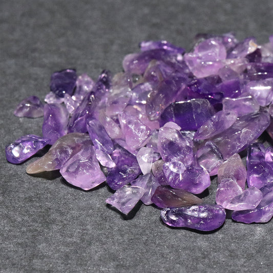 さざれ　アメジスト　約3～5mm　約1kg  [gr-g1012]