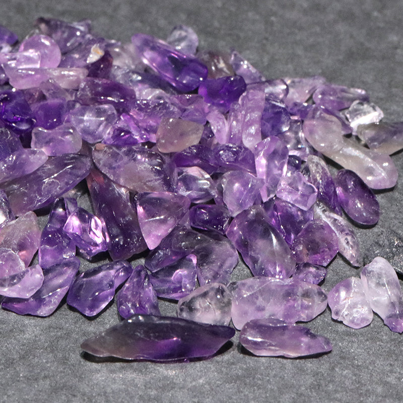 さざれ　アメジスト　約3～5mm　約1kg  [gr-g1012]