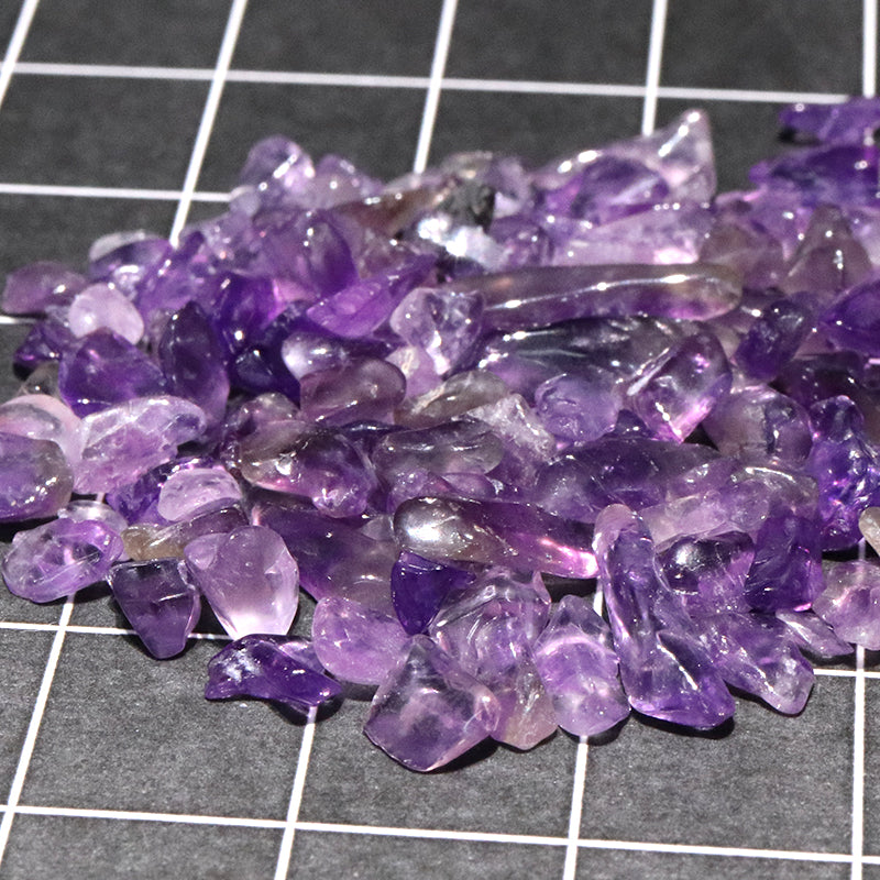 さざれ　アメジスト　約3～5mm　約1kg  [gr-g1012]