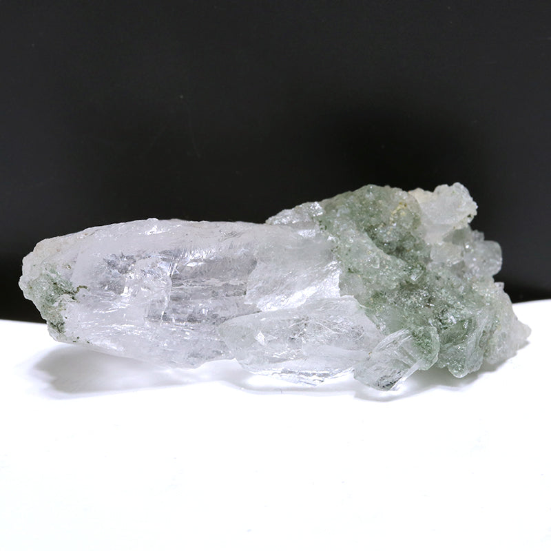 クラスター マニハール水晶 インド マニハール地方産 ヒマラヤ