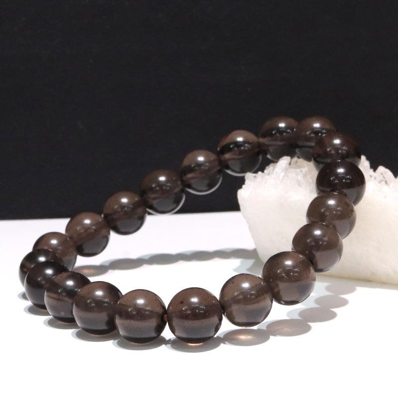 ブレス　コロンビアナイト＜コロンビア産＞　丸　約10mm  [co-g2221]