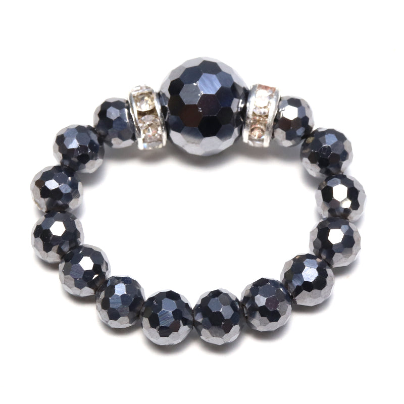 【ことほぎ】テラヘルツ　ミラーカット　約8mm×4mm　指輪・リング [co-g2742]