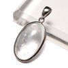 Get 30% off when you purchase 10 or more eligible items. Discount automatically applied at checkout. Hyalite Opal Pendant Top (Mexico), Oval, Silver 925, with Case [co-g1271]