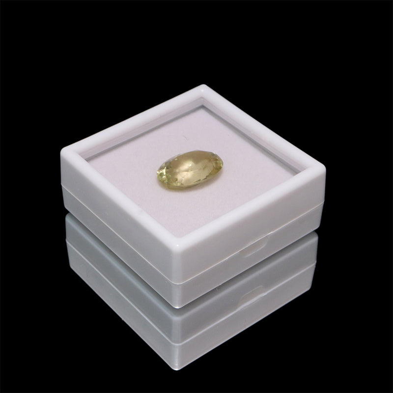 ルース　シトリン＜コンゴ産＞　オーバルカット　約13×18mm  [co-g2246]