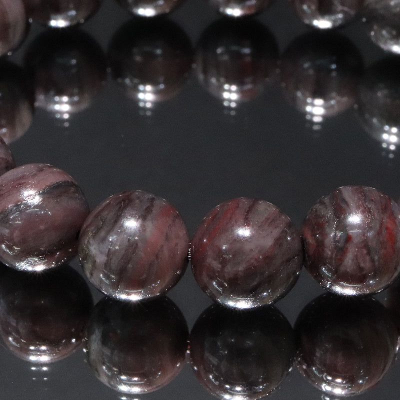 【日本銘石】ブレス　アークナイト＜徳島県産＞　AAAランク　丸  [co-g1674]