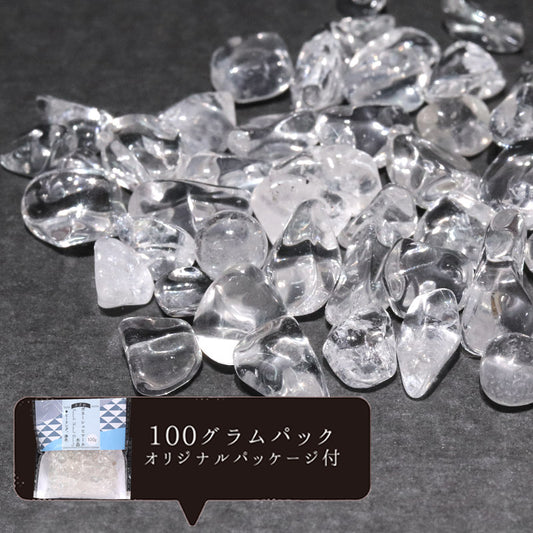 Ganesh Himal Quartz Crystal (Himalayan/Ganesh Himal) with original packaging 100g [gr-g0032]
