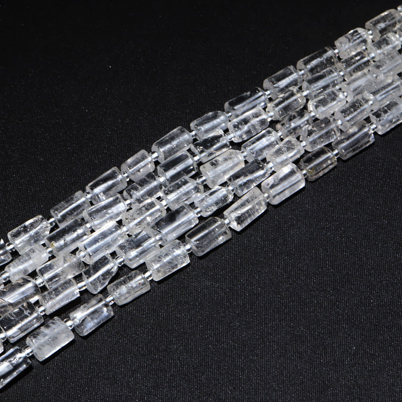 連　水晶　変形　多角柱　約6～7×10～11mm [co-g3338]