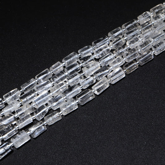 連　水晶　変形　多角柱　約6～7×10～11mm [co-g3338]