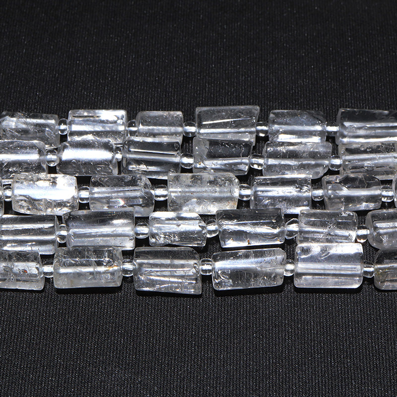 連　水晶　変形　多角柱　約6～7×10～11mm [co-g3338]