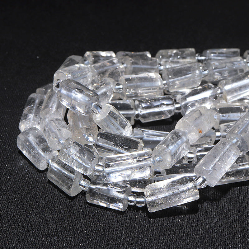 連　水晶　変形　多角柱　約6～7×10～11mm [co-g3338]