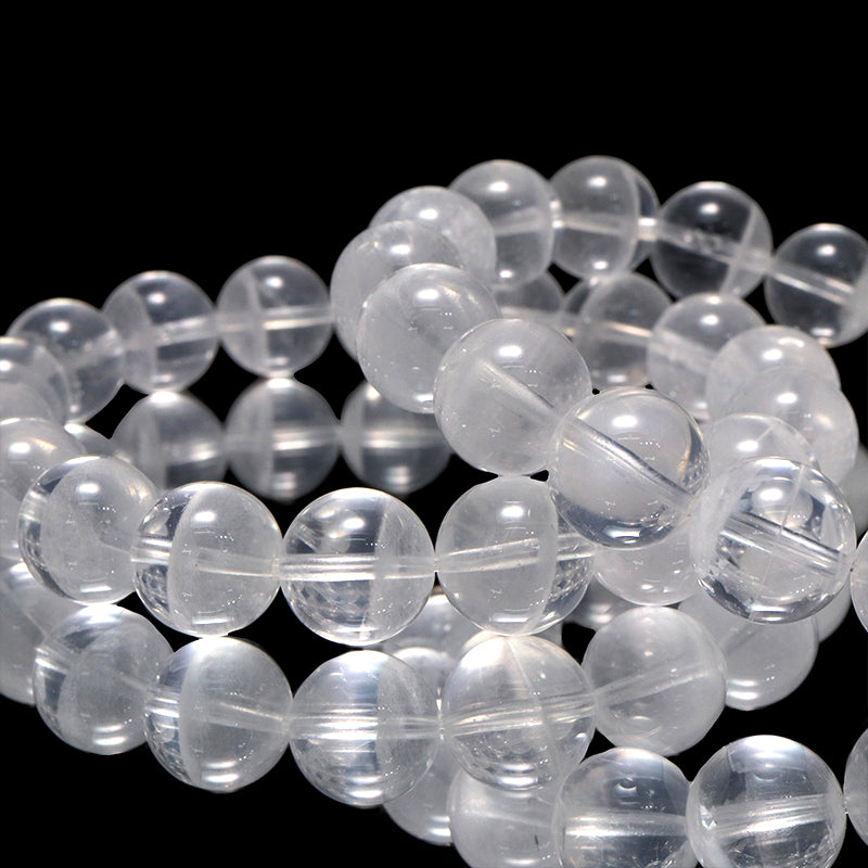 ブレス　ペリステライトファントム＜ブラジル産＞　丸[co-g2274]