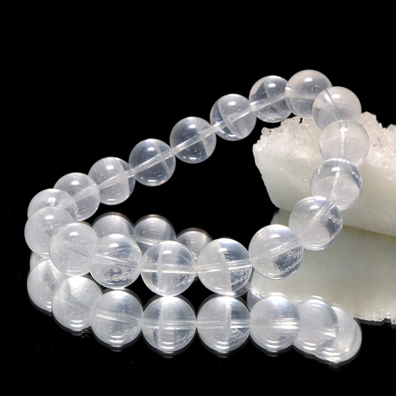 ブレス　ペリステライトファントム＜ブラジル産＞　丸[co-g2274]