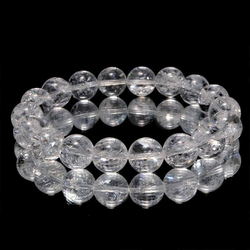 ブレス　アイリスクォーツ＜ヒマラヤ産＞　丸  [co-g2262]