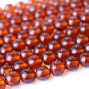 Pressed Amber (Orange) Circle [st-g0085]