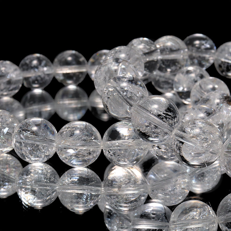 ブレス　アイリスクォーツ＜ヒマラヤ産＞　丸  [co-g2262]