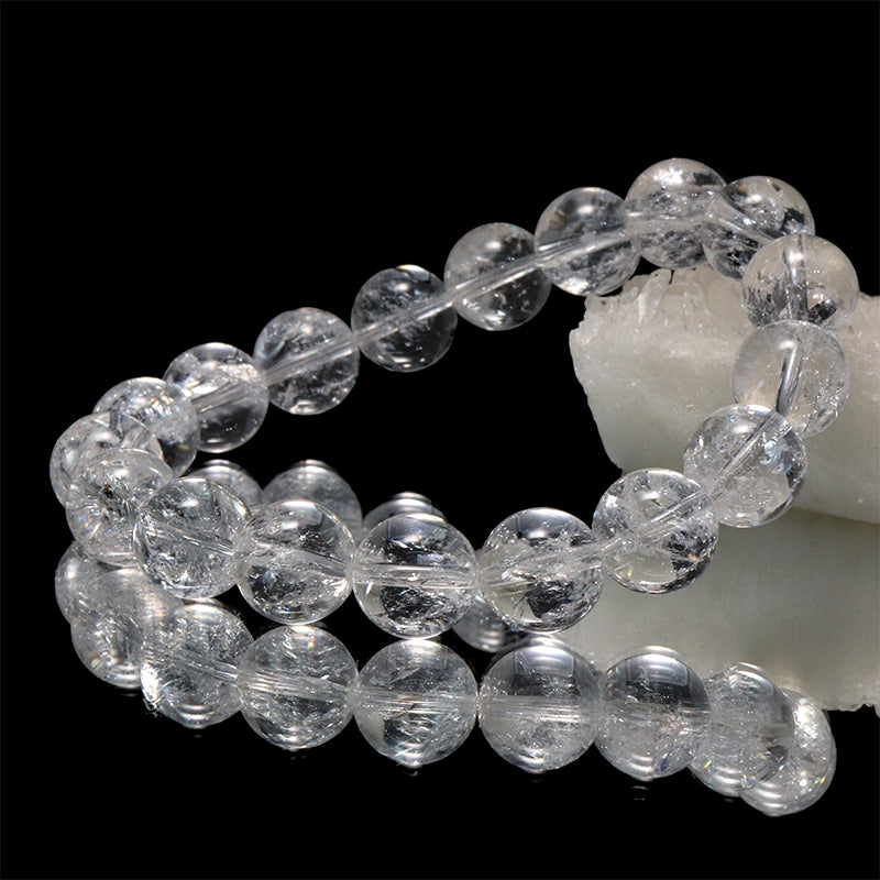 ブレス　アイリスクォーツ＜ヒマラヤ産＞　丸  [co-g2262]