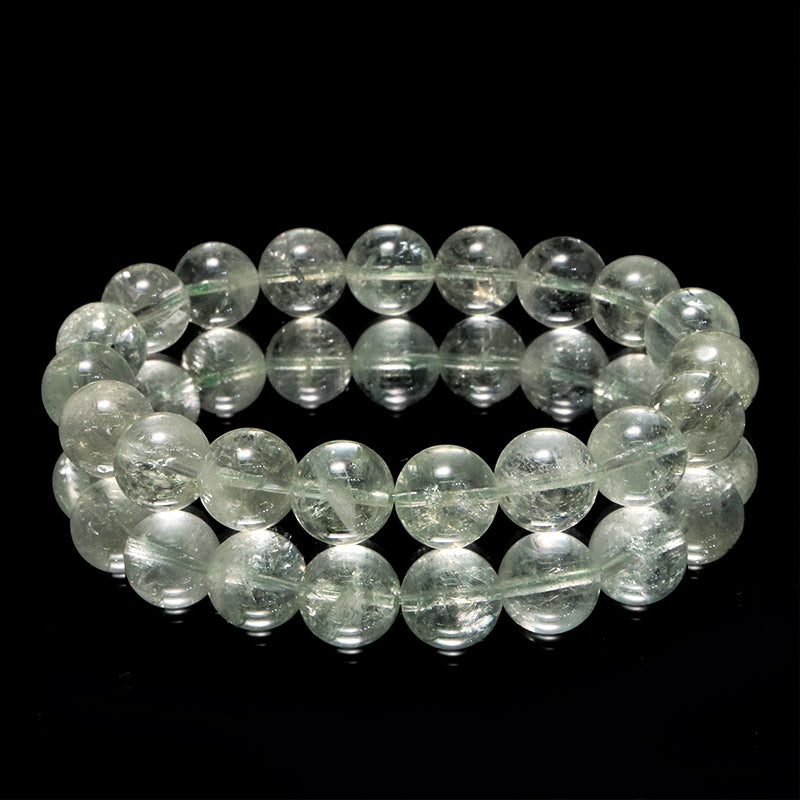 ブレス　グリーンアメジストアイリス＜ブラジル産＞　丸  [co-g2264]