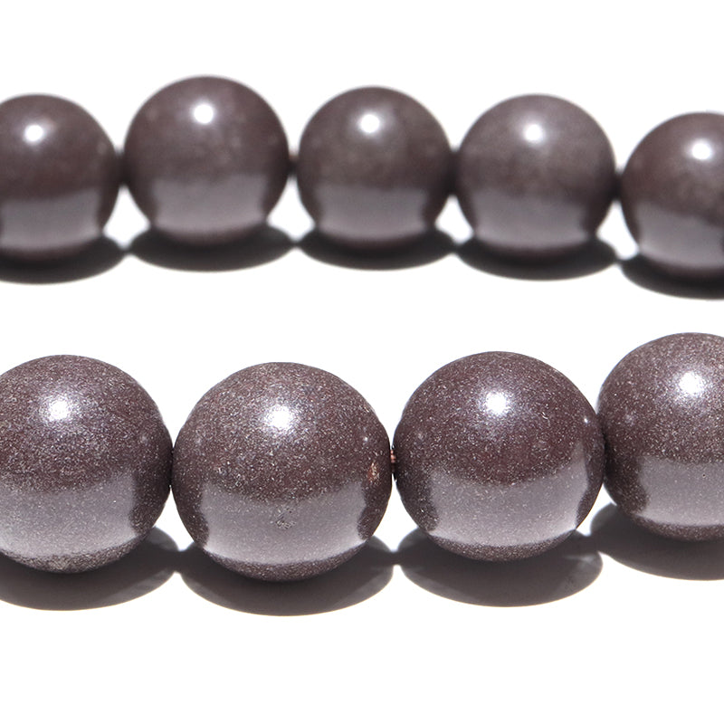 [Japanese Famous Stone] Bracelet Genshoseki <Made in Miyagi Prefecture> Round [br-g8194]