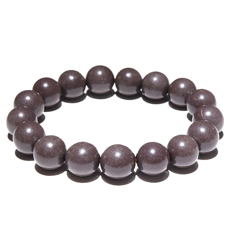 [Japanese Famous Stone] Bracelet Genshoseki <Made in Miyagi Prefecture> Round [br-g8194]