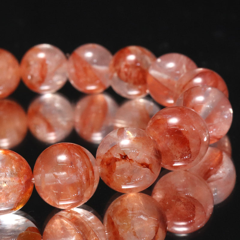 ブレス　オーロラクォーツ＜マダガスカル産＞　丸  [co-g2247]