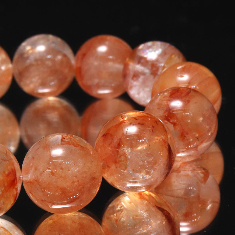 ブレス　オーロラクォーツ＜マダガスカル産＞　丸  [co-g2247]