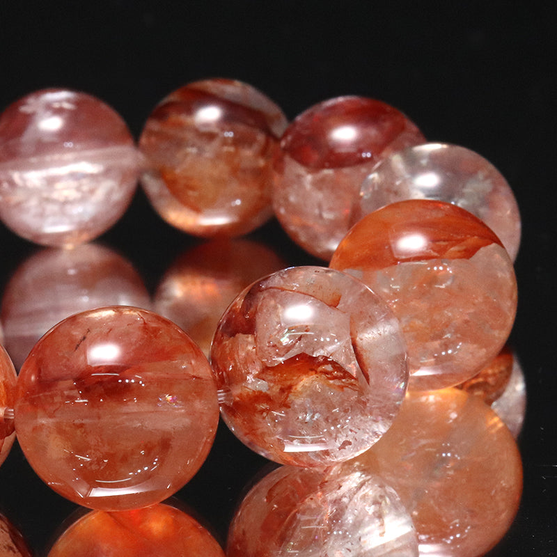 ブレス　オーロラクォーツ＜マダガスカル産＞　丸  [co-g2247]