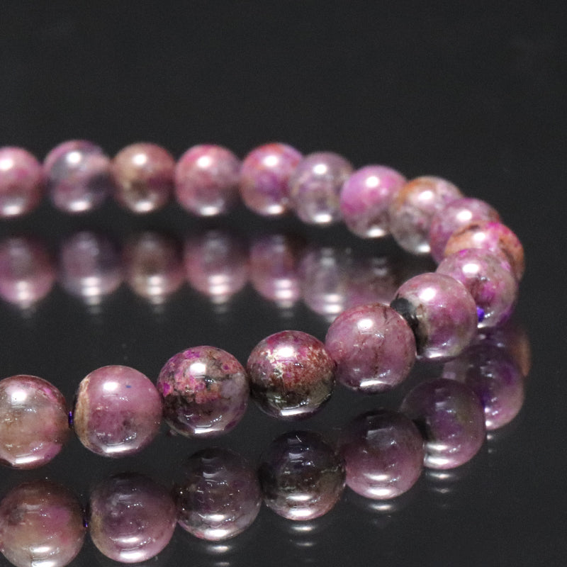 ブレス　スギライト＜アフリカ産＞　丸 [co-g2256]