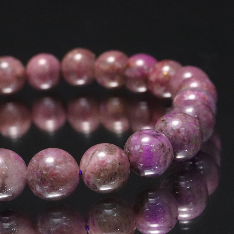 ブレス　スギライト＜アフリカ産＞　丸 [co-g2256]