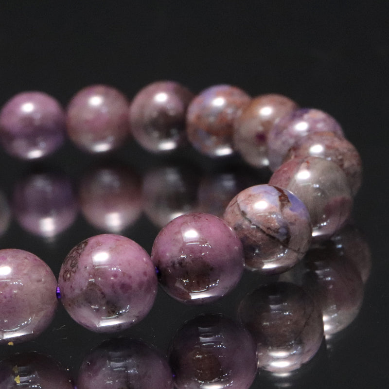 ブレス　スギライト＜アフリカ産＞　丸 [co-g2256]