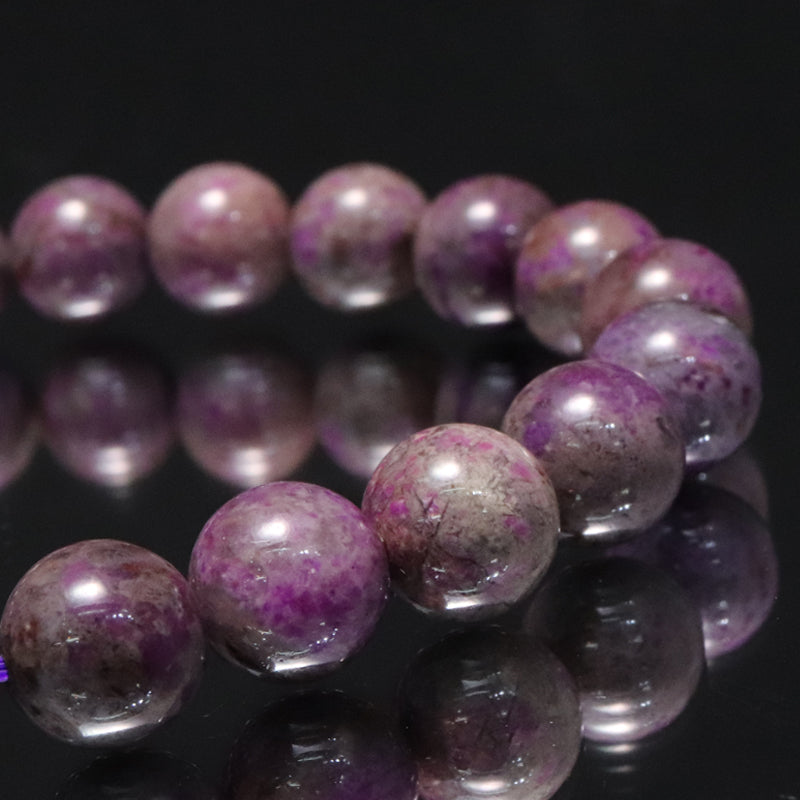 ブレス　スギライト＜アフリカ産＞　丸 [co-g2256]