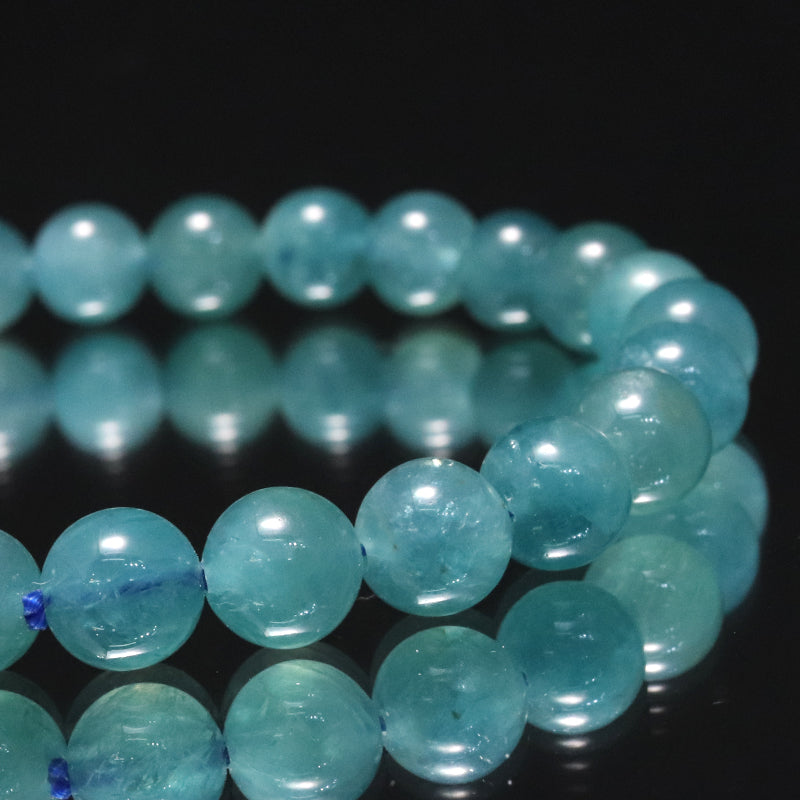 ブレス　高品質グランディディエライト＜マダガスカル産＞　丸 [co-g2250]