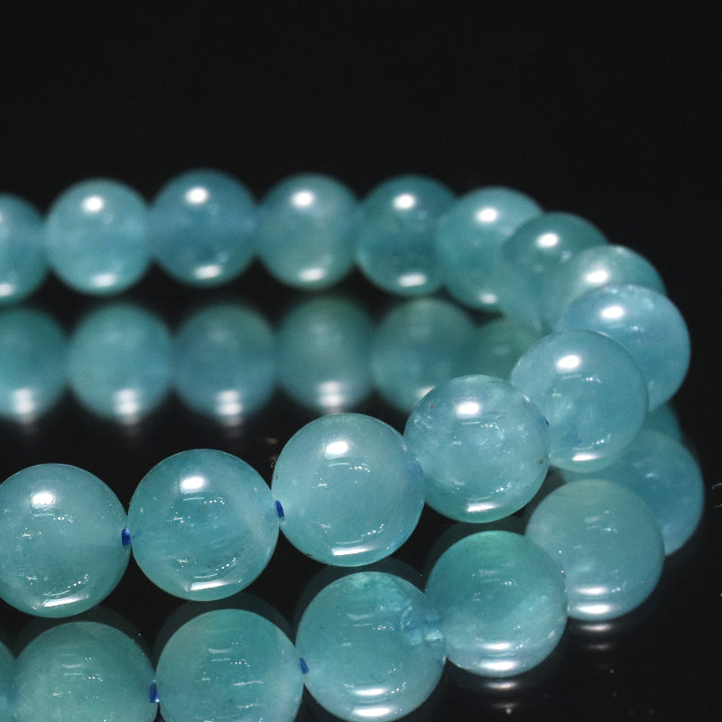 ブレス　高品質グランディディエライト＜マダガスカル産＞　丸 [co-g2250]