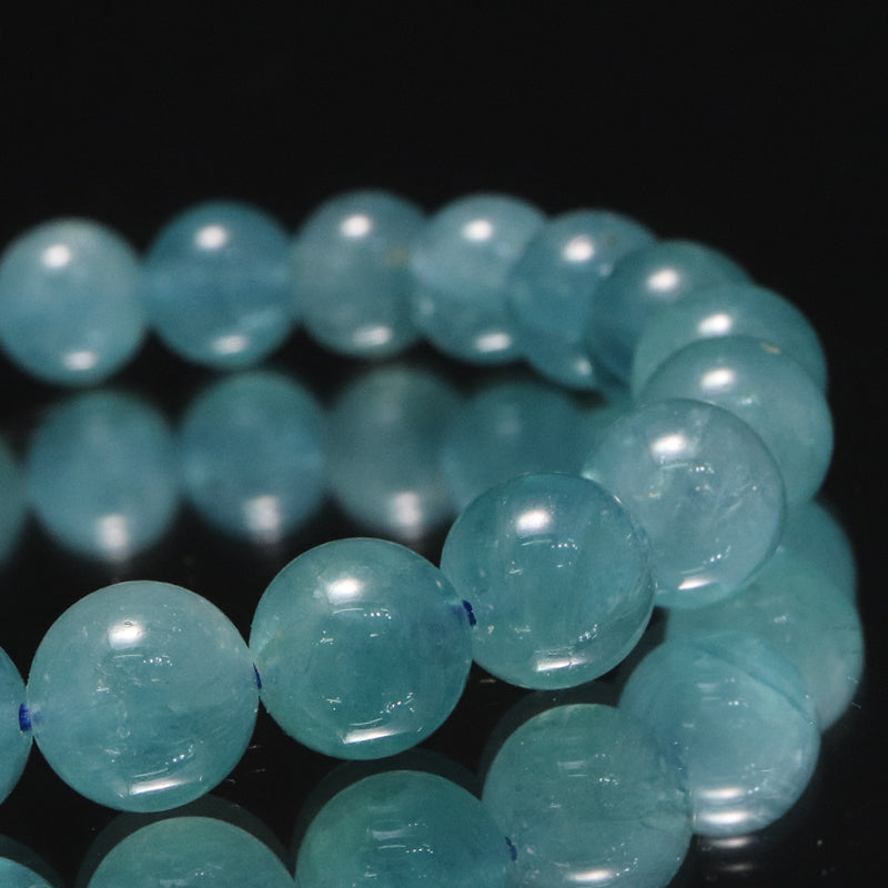 ブレス　高品質グランディディエライト＜マダガスカル産＞　丸 [co-g2250]