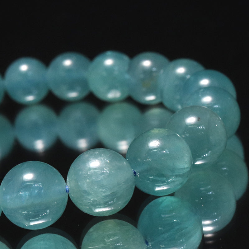 ブレス　高品質グランディディエライト＜マダガスカル産＞　丸 [co-g2250]