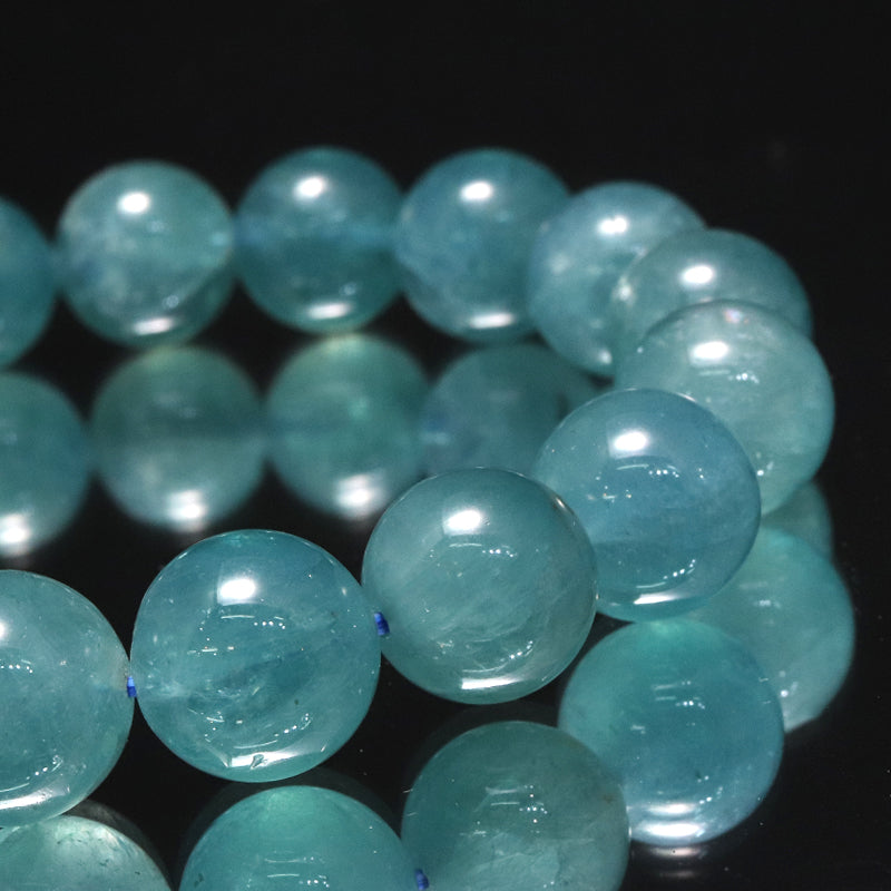 ブレス　高品質グランディディエライト＜マダガスカル産＞　丸 [co-g2250]