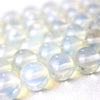 Round synthetic opal string [st-g0123]