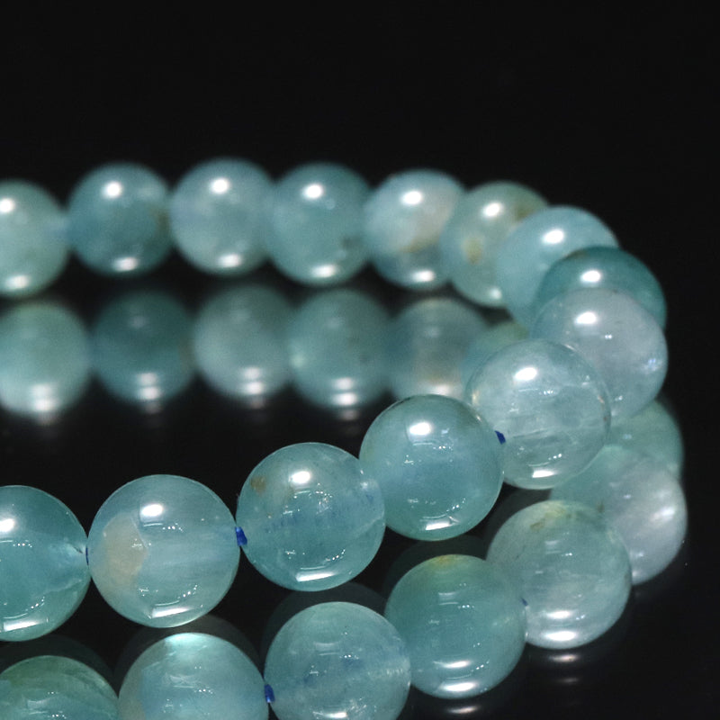 ブレス　グランディディエライト＜マダガスカル産＞　丸 [co-g2249]