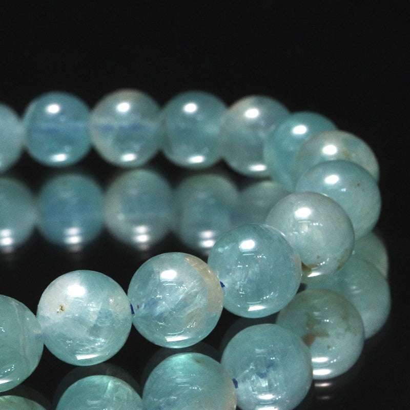 ブレス　グランディディエライト＜マダガスカル産＞　丸 [co-g2249]