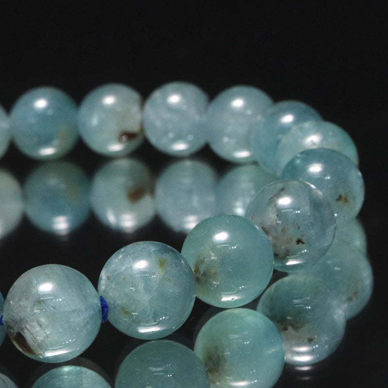 ブレス　グランディディエライト＜マダガスカル産＞　丸 [co-g2249]