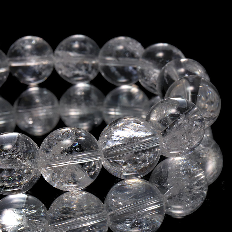 ブレス　アイリスクォーツ＜ヒマラヤ産＞　丸  [co-g2262]