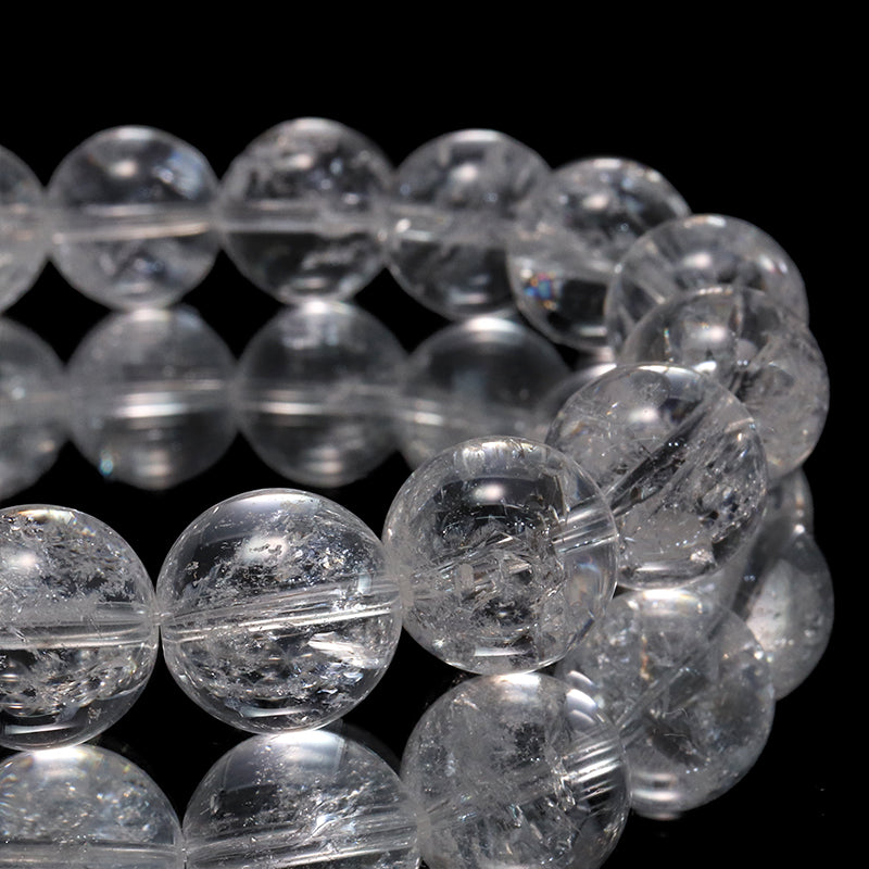 ブレス　アイリスクォーツ＜ヒマラヤ産＞　丸  [co-g2262]