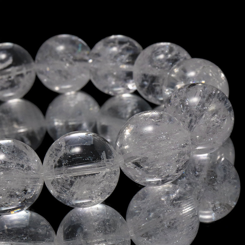 ブレス　アイリスクォーツ＜ヒマラヤ産＞　丸  [co-g2262]