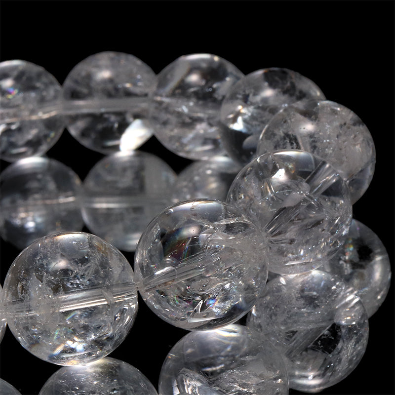 ブレス　アイリスクォーツ＜ヒマラヤ産＞　丸  [co-g2262]