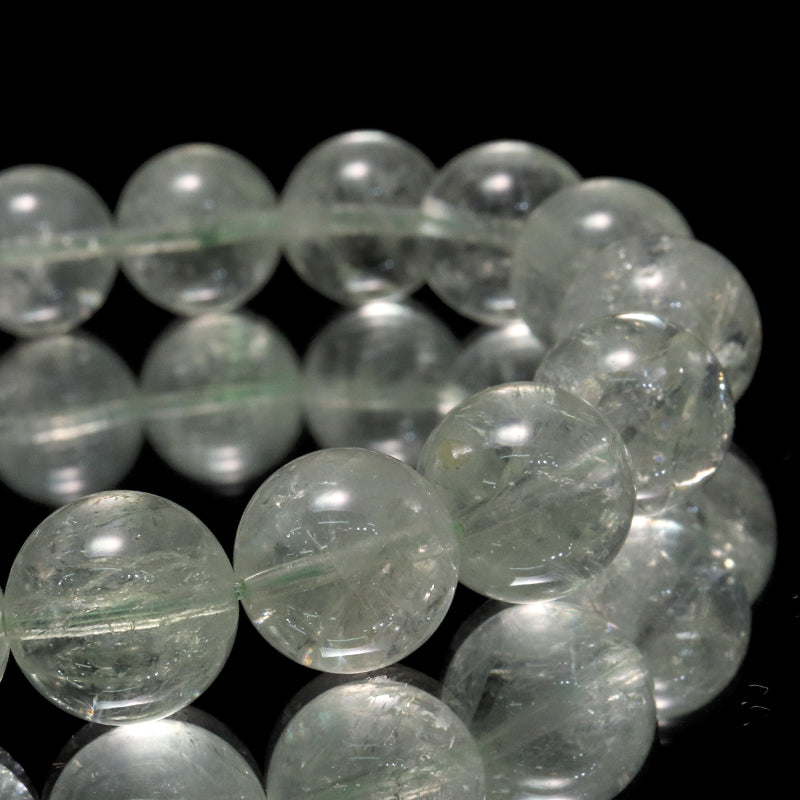 ブレス　グリーンアメジストアイリス＜ブラジル産＞　丸  [co-g2264]