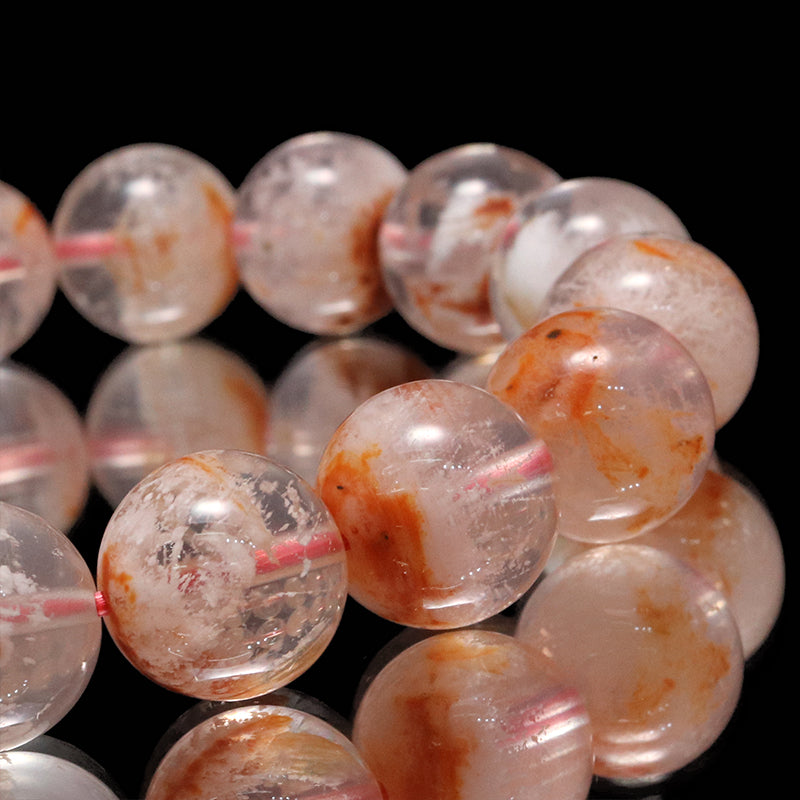 ブレス　セリサイトインクォーツ＜ブラジル産＞　丸 [co-g2271]