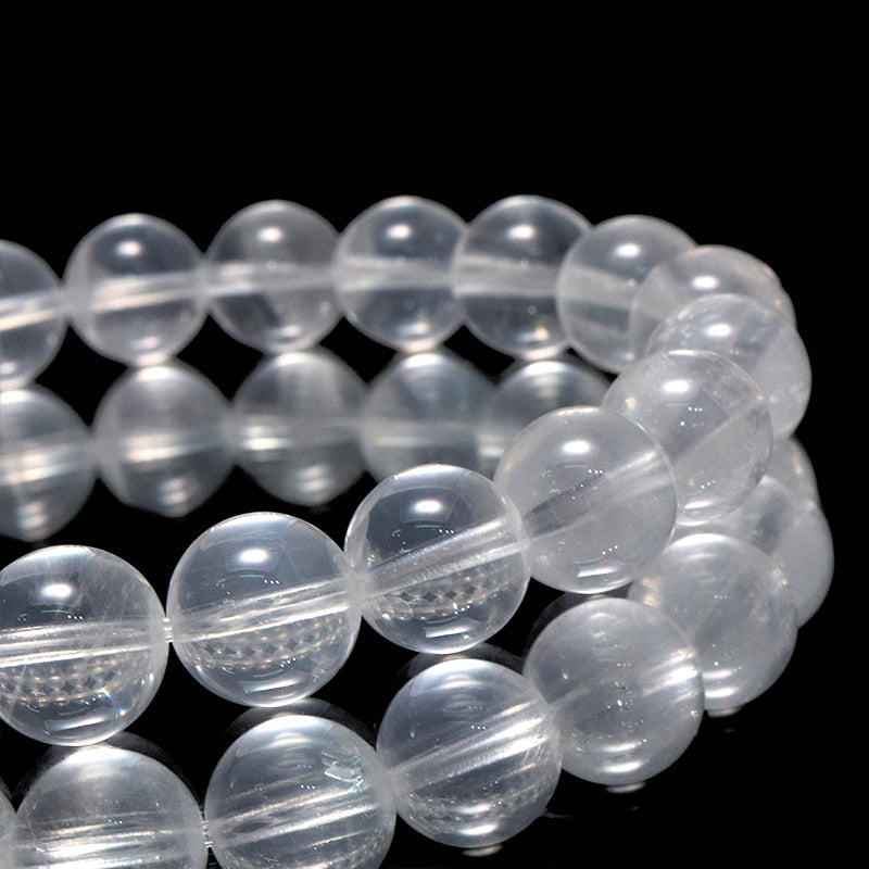 ブレス　ペリステライトファントム＜ブラジル産＞　丸[co-g2274]