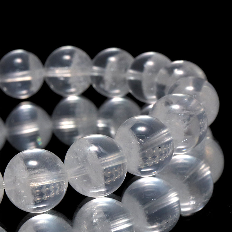 ブレス　ペリステライトファントム＜ブラジル産＞　丸[co-g2274]